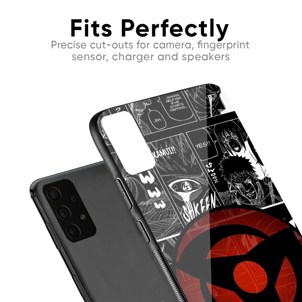 Sharingan Glass Case for Samsung Galaxy S20 Ultra
