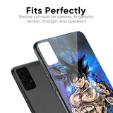 Branded Anime Glass Case for Samsung Galaxy F41