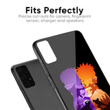 Minimalist Anime Glass Case for Xiaomi Redmi Note 8