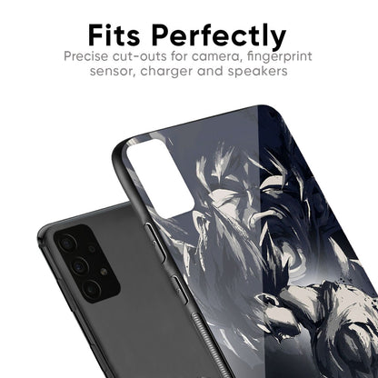 Sketch Art DB Glass Case for Samsung Galaxy F41