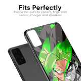 Anime Green Splash Glass Case for Oppo F11 Pro