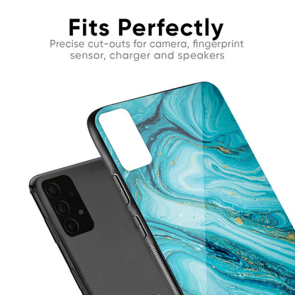 Ocean Marble Glass Case for Huawei P30 Pro