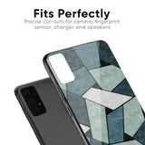 Abstact Tiles Glass Case for Oppo F11 Pro