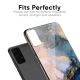 Marble Ink Abstract Glass Case for Samsung Galaxy A70s