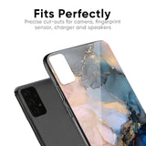 Marble Ink Abstract Glass Case for Samsung Galaxy A30s