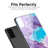 Alcohol ink Marble Glass Case for OnePlus 7T
