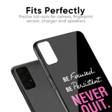 Be Focused Glass case for Samsung Galaxy M40