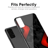 Modern Camo Abstract Glass Case for Redmi Note 9 Pro Max