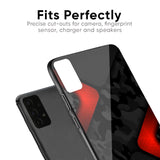 Modern Camo Abstract Glass Case for Samsung Galaxy A50