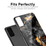 Lava Explode Glass Case for Samsung Galaxy A51