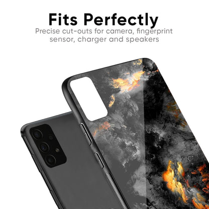 Lava Explode Glass Case for Realme 3 Pro