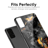 Lava Explode Glass Case for Xiaomi Redmi Note 8