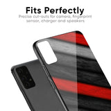 Soft Wooden Texture Glass Case for OnePlus 8