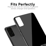 Push Your Self Glass Case for Samsung Galaxy A50s