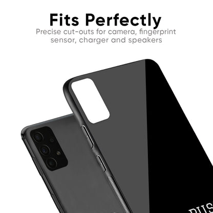 Push Your Self Glass Case for Huawei P30 Pro