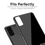 Push Your Self Glass Case for Samsung Galaxy M40