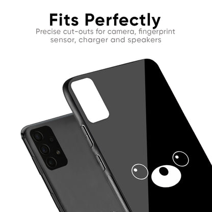 Cute Bear Glass Case for Xiaomi Mi A3
