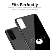 Cute Bear Glass Case for Poco M2 Pro