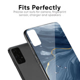 Deep Ocean Marble Glass Case for Oppo F11 Pro