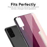 Brush Stroke Art Glass Case for Xiaomi Redmi Note 8