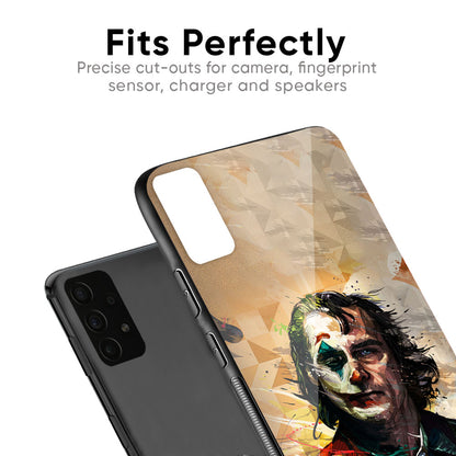 Psycho Villain Glass Case for Samsung Galaxy S20