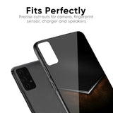 Dark Walnut Glass Case for OnePlus 8