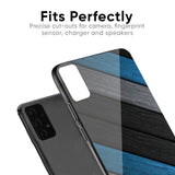 Multicolor Wooden Effect Glass Case for Poco M2 Pro