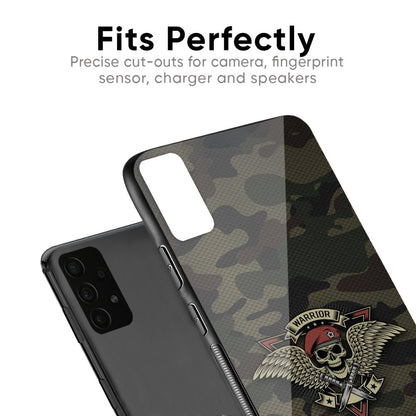 Army Warrior Glass Case for Huawei P30 Pro