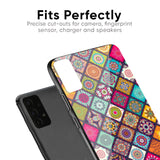 Multicolor Mandala Glass Case for Xiaomi Redmi Note 7