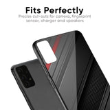 Modern Abstract Glass Case for Xiaomi Redmi Note 9 Pro
