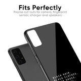 Black Soul Glass Case for Samsung Galaxy Note 9