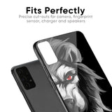 Wild Lion Glass Case for Xiaomi Redmi Note 8