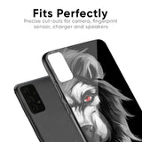 Wild Lion Glass Case for OnePlus 8