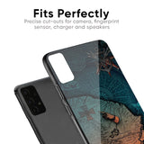 Geographical Map Glass Case for Vivo V17 Pro