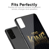 True King Glass Case for Realme C3