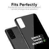 Hungry Glass Case for Realme C3