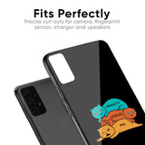 Anxiety Stress Glass Case for Realme C2