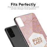 Boss Lady Glass Case for Samsung Galaxy M40