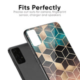 Bronze Texture Glass Case for Samsung Galaxy F41