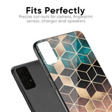 Bronze Texture Glass Case for OnePlus 8