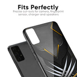 Black Warrior Glass Case for Samsung Galaxy M40