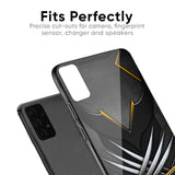 Black Warrior Glass Case for OnePlus 8