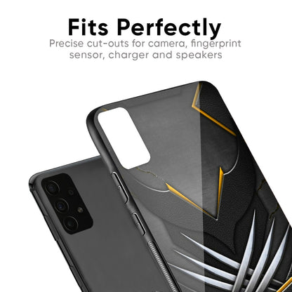 Black Warrior Glass Case for Huawei P30 Pro
