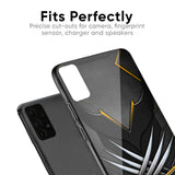 Black Warrior Glass Case for Xiaomi Redmi Note 8