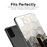 Tricolor Pattern Glass Case for Samsung Galaxy A31