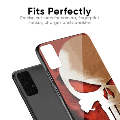 Red Skull Glass Case for Samsung Galaxy S10 lite