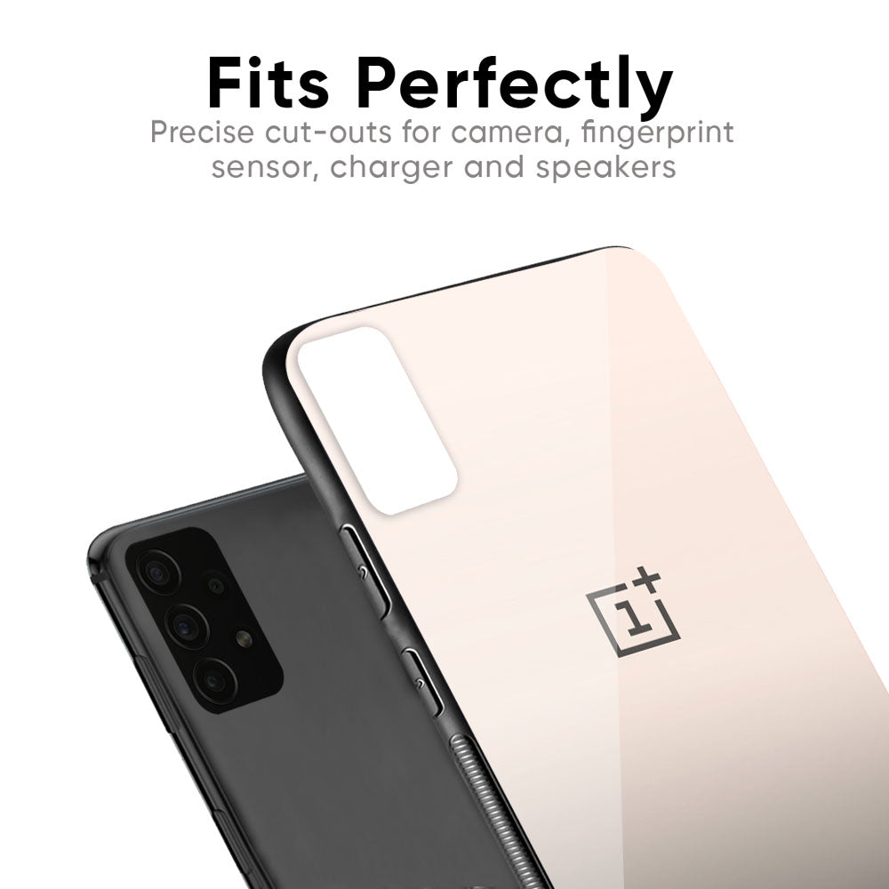 Dove Gradient Glass Case for OnePlus 11R 5G