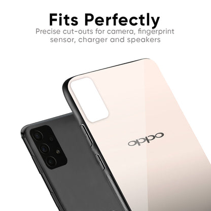 Dove Gradient Glass Case for Oppo A58 5G