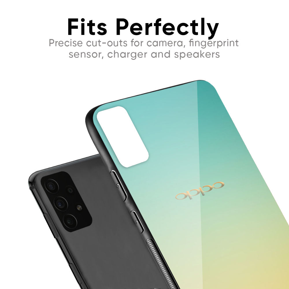 Cool Breeze Glass case for Oppo Reno8T 5G