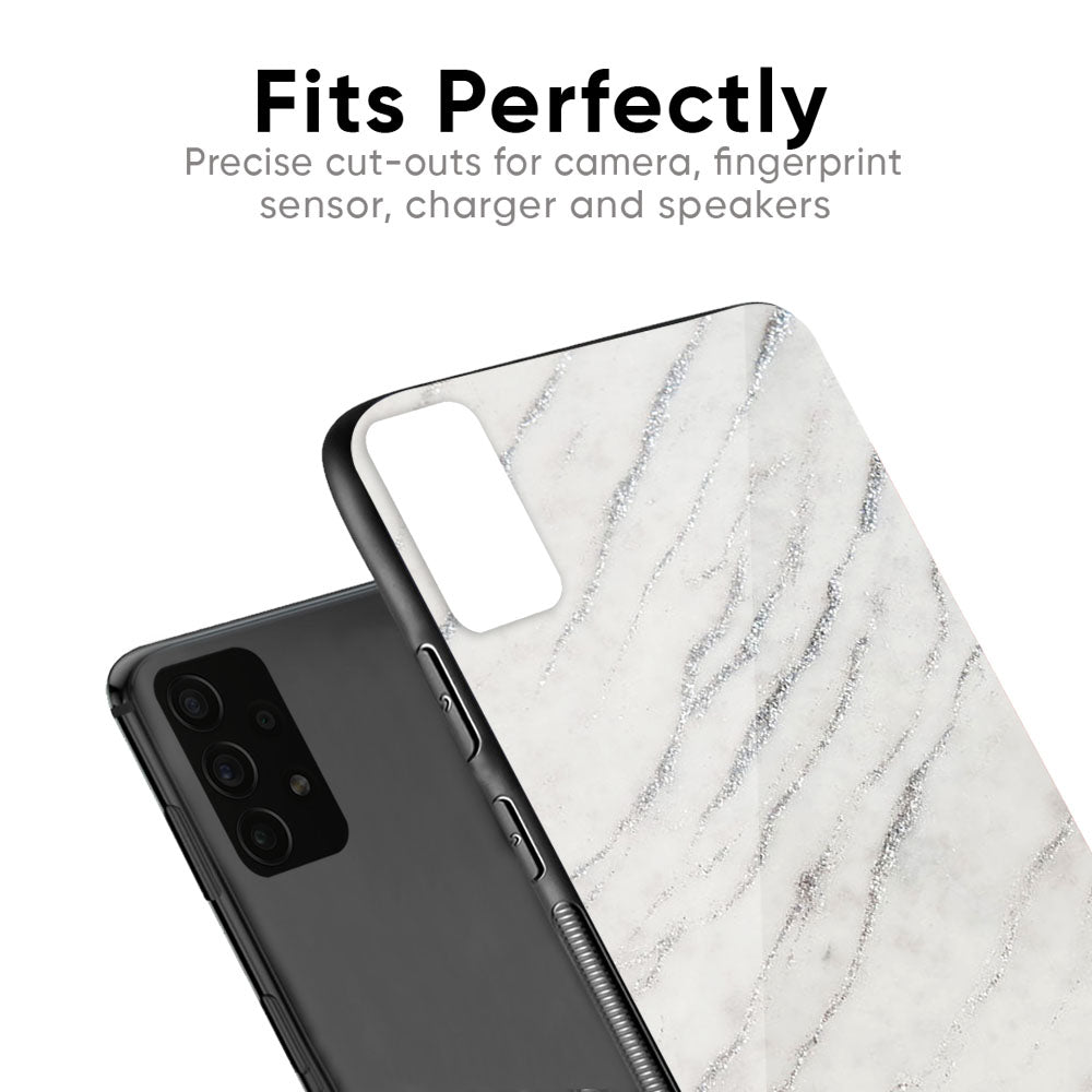 Polar Frost Glass Case for Poco X5 Pro 5G
